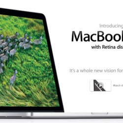 Macbook Pro (2012) Retina Display ตัวใหม่