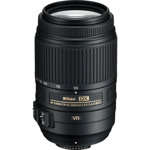 Nikon lens 55-300mm